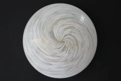 Discount Pamono Mid-Century Design Swirl Wall Lamp from Hillebrand, 1960s