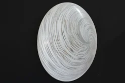Discount Pamono Mid-Century Design Swirl Wall Lamp from Hillebrand, 1960s