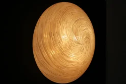 Discount Pamono Mid-Century Design Swirl Wall Lamp from Hillebrand, 1960s