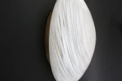 Discount Pamono Mid-Century Design Swirl Wall Lamp from Hillebrand, 1960s