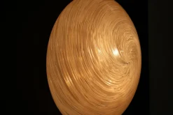 Discount Pamono Mid-Century Design Swirl Wall Lamp from Hillebrand, 1960s