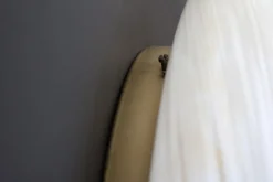 Discount Pamono Mid-Century Design Swirl Wall Lamp from Hillebrand, 1960s