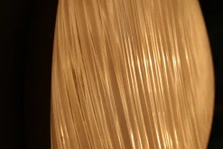 Discount Pamono Mid-Century Design Swirl Wall Lamp from Hillebrand, 1960s