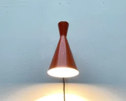 New Pamono Mid-Century Diabolo Wall Lamps, 1960s, Set of 2