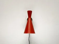 New Pamono Mid-Century Diabolo Wall Lamps, 1960s, Set of 2