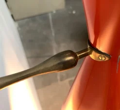 New Pamono Mid-Century Diabolo Wall Lamps, 1960s, Set of 2