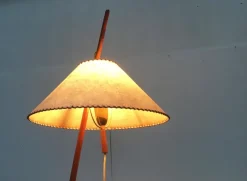 Best Pamono Mid-Century Dornstab Floor Lamp by A. Pöll for Kalmar