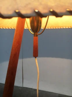 Best Pamono Mid-Century Dornstab Floor Lamp by A. Pöll for Kalmar