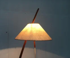 Best Pamono Mid-Century Dornstab Floor Lamp by A. Pöll for Kalmar