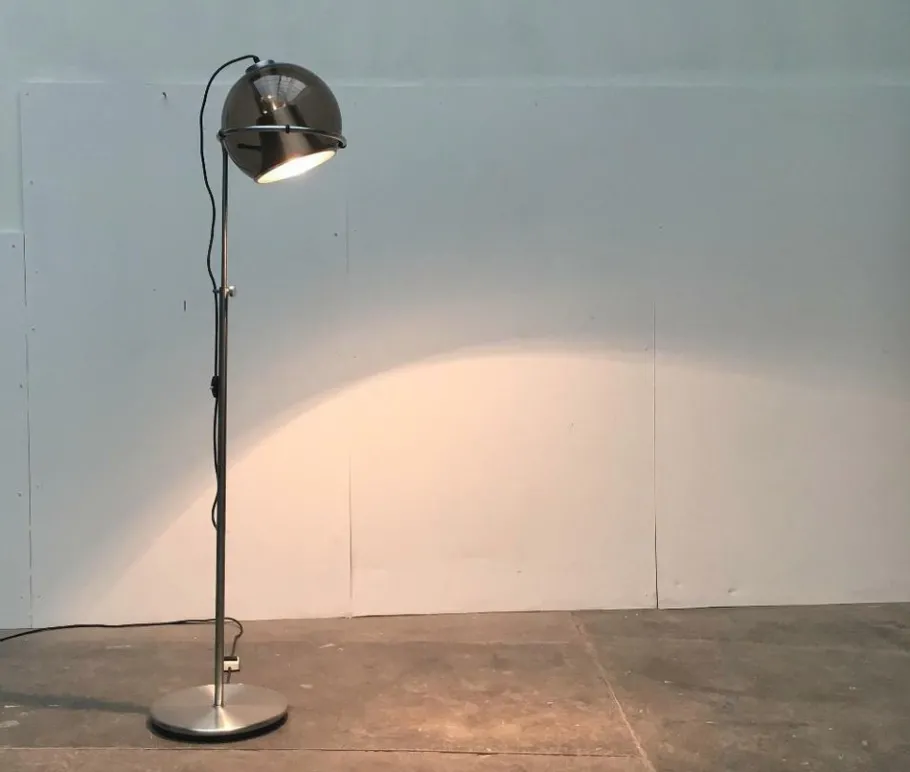 Outlet Pamono Mid-Century Dutch Space Age Ball Floor Lamp from Gepo, 1960s
