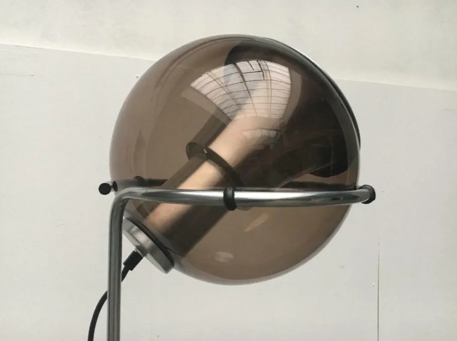 Outlet Pamono Mid-Century Dutch Space Age Ball Floor Lamp from Gepo, 1960s