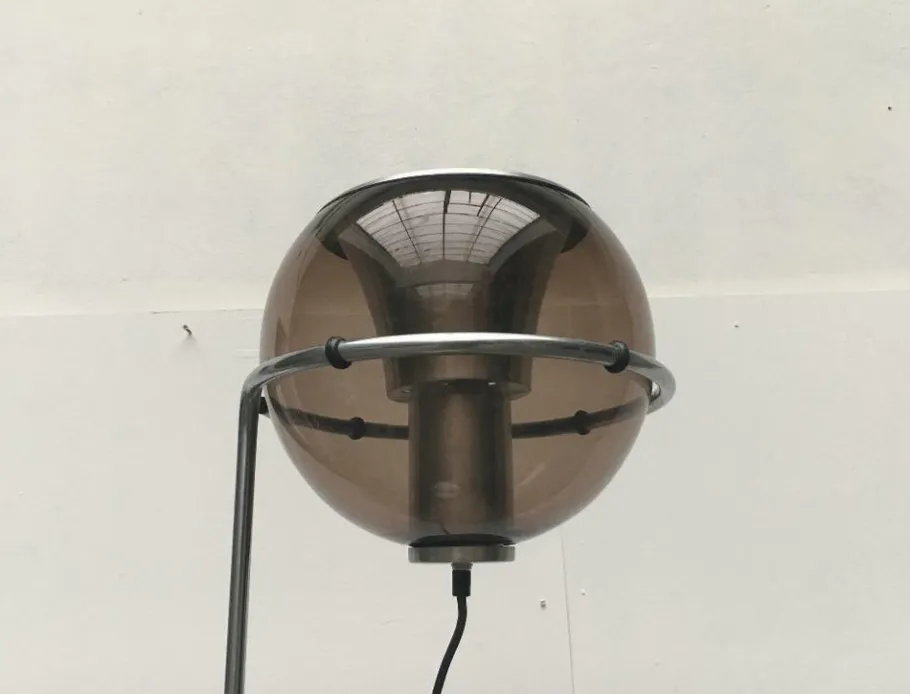 Outlet Pamono Mid-Century Dutch Space Age Ball Floor Lamp from Gepo, 1960s