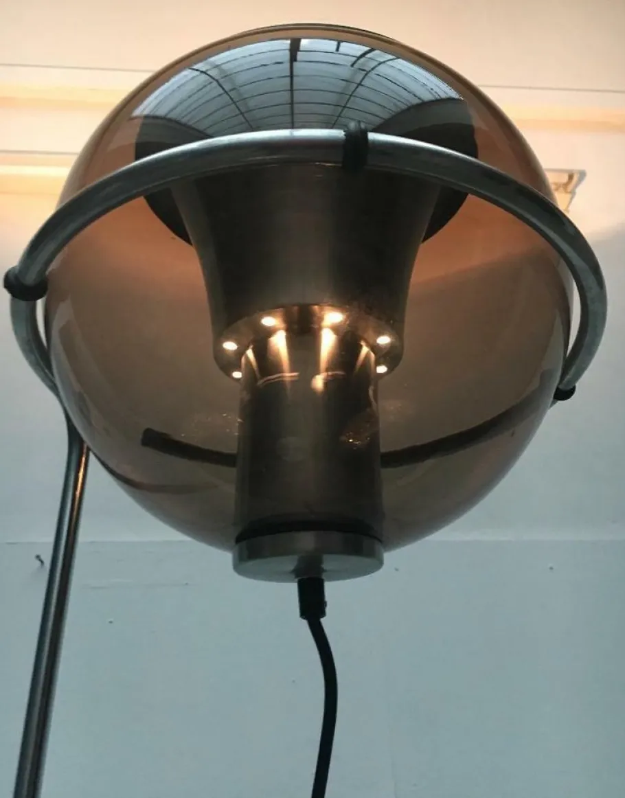 Outlet Pamono Mid-Century Dutch Space Age Ball Floor Lamp from Gepo, 1960s
