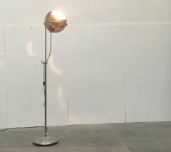 Outlet Pamono Mid-Century Dutch Space Age Ball Floor Lamp from Gepo, 1960s