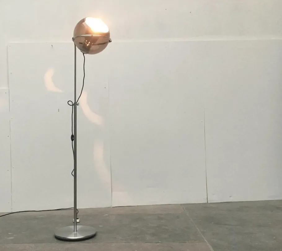 Outlet Pamono Mid-Century Dutch Space Age Ball Floor Lamp from Gepo, 1960s
