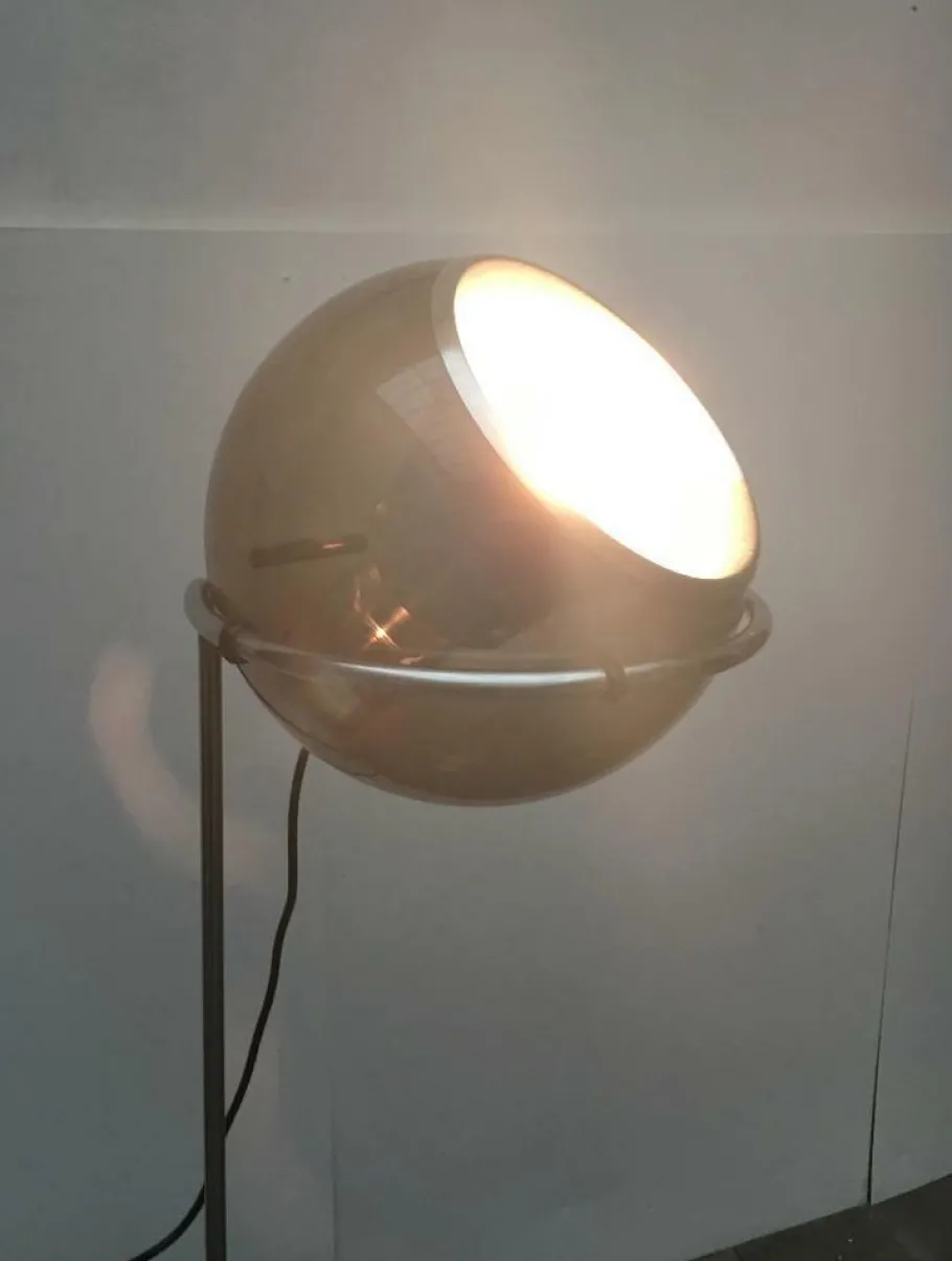 Outlet Pamono Mid-Century Dutch Space Age Ball Floor Lamp from Gepo, 1960s