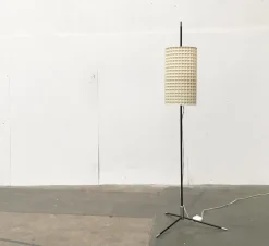 Best Pamono Mid-Century Eastern German GDR Tripod Floor Lamp from Rudolf Arnold, 1960s