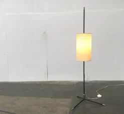 Best Pamono Mid-Century Eastern German GDR Tripod Floor Lamp from Rudolf Arnold, 1960s