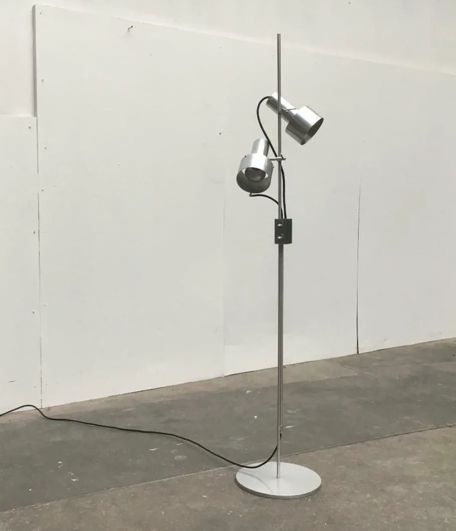 New Pamono Mid-Century FA2 Floor Lamp by Peter Nelson for Architectural Lighting Company, England, 1960s