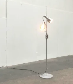 New Pamono Mid-Century FA2 Floor Lamp by Peter Nelson for Architectural Lighting Company, England, 1960s