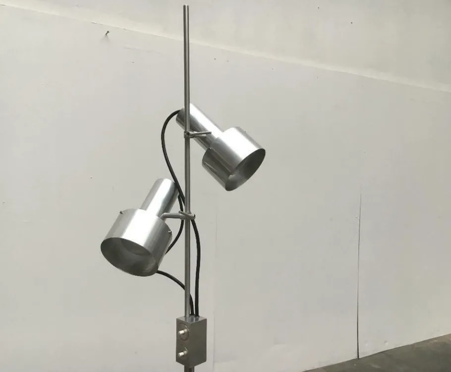 New Pamono Mid-Century FA2 Floor Lamp by Peter Nelson for Architectural Lighting Company, England, 1960s