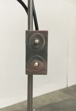 New Pamono Mid-Century FA2 Floor Lamp by Peter Nelson for Architectural Lighting Company, England, 1960s