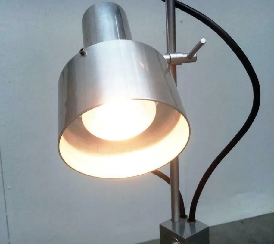 New Pamono Mid-Century FA2 Floor Lamp by Peter Nelson for Architectural Lighting Company, England, 1960s