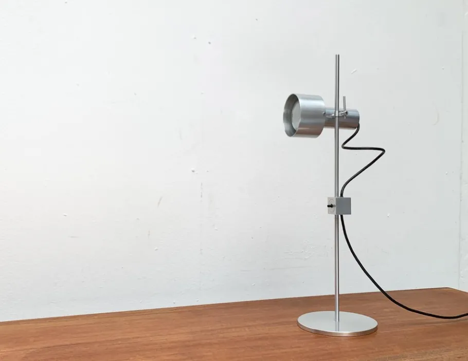 Discount Pamono Mid-Century FA2 Table Lamp by Peter Nelson for Architectural Lighting Company, England, 1960s