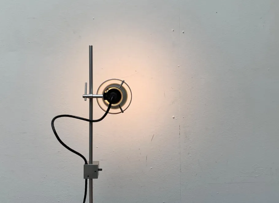 Discount Pamono Mid-Century FA2 Table Lamp by Peter Nelson for Architectural Lighting Company, England, 1960s