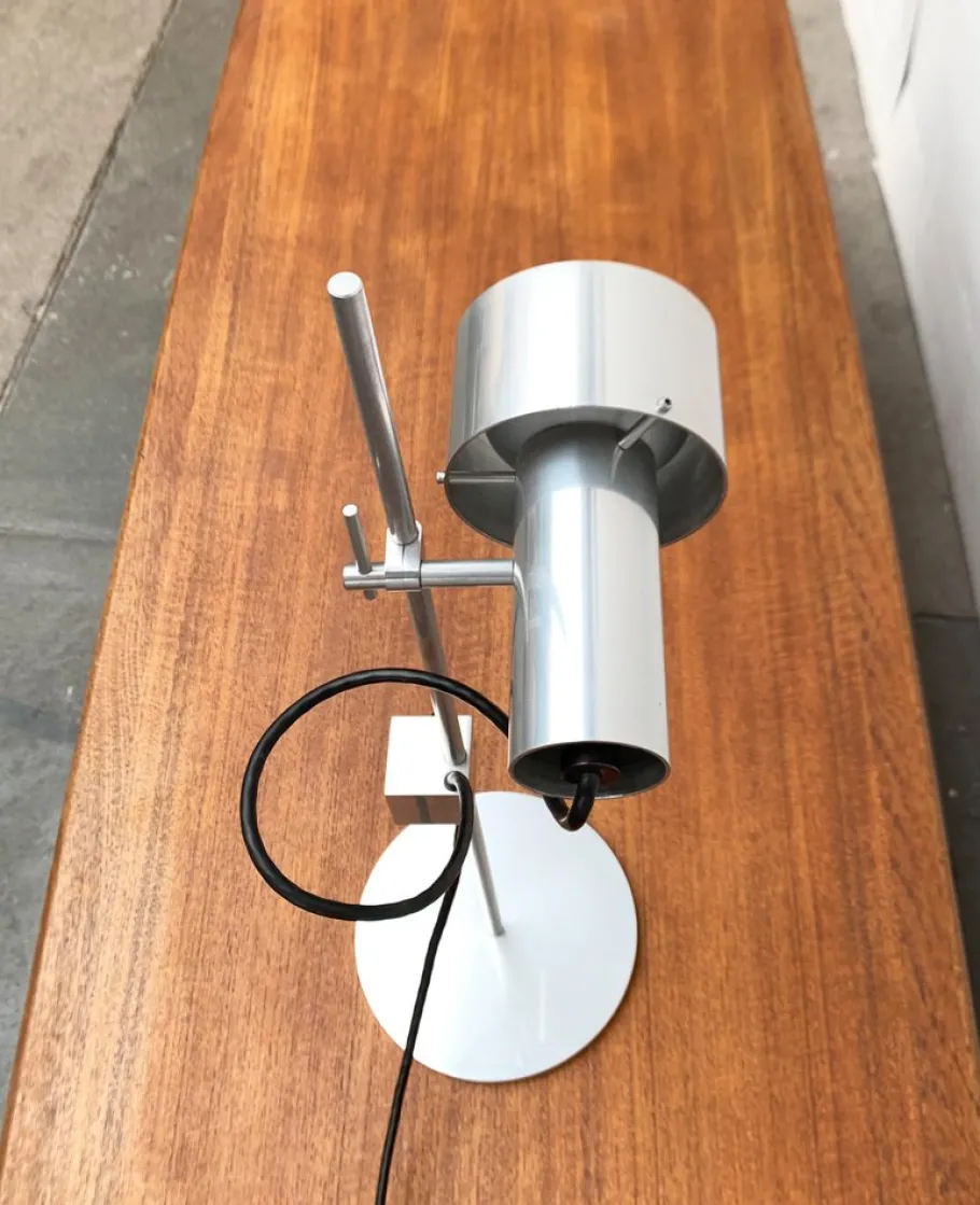 Discount Pamono Mid-Century FA2 Table Lamp by Peter Nelson for Architectural Lighting Company, England, 1960s