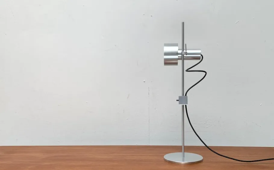 Discount Pamono Mid-Century FA2 Table Lamp by Peter Nelson for Architectural Lighting Company, England, 1960s