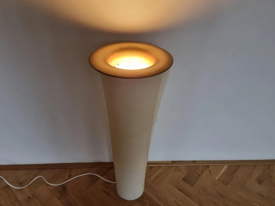 New Pamono Mid-Century Fackla Uplighter Floor Lamp from IKEA, Sweden, 1980s