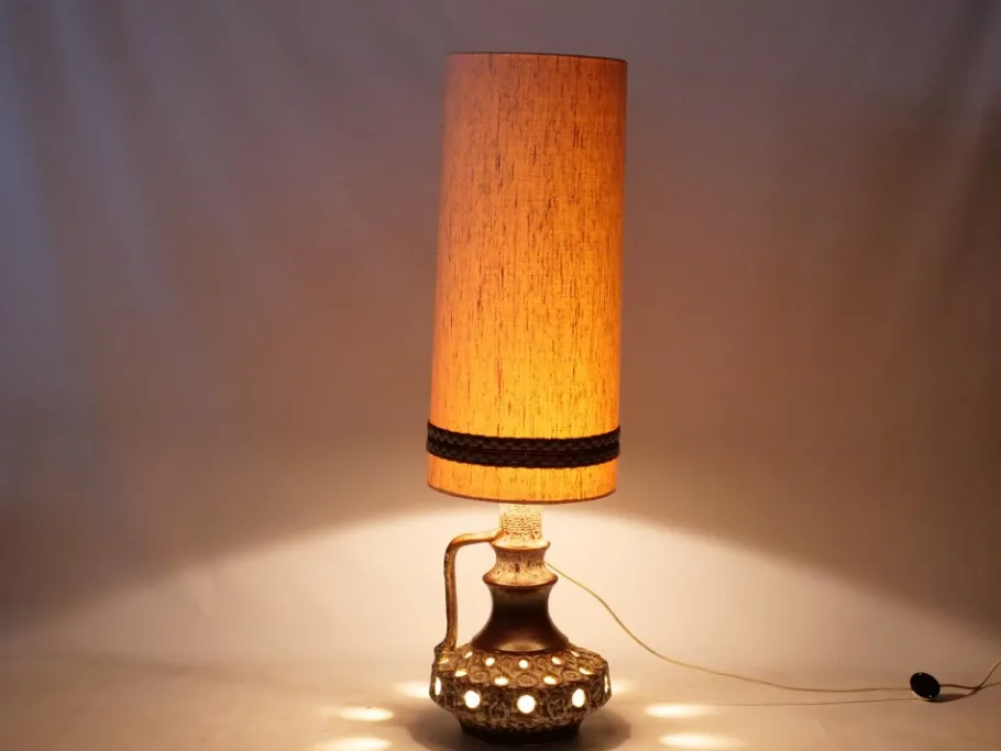 New Pamono Mid-Century Fat Lava Sticking Lamp, 1960s
