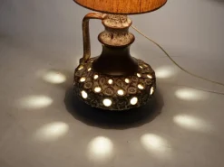 New Pamono Mid-Century Fat Lava Sticking Lamp, 1960s
