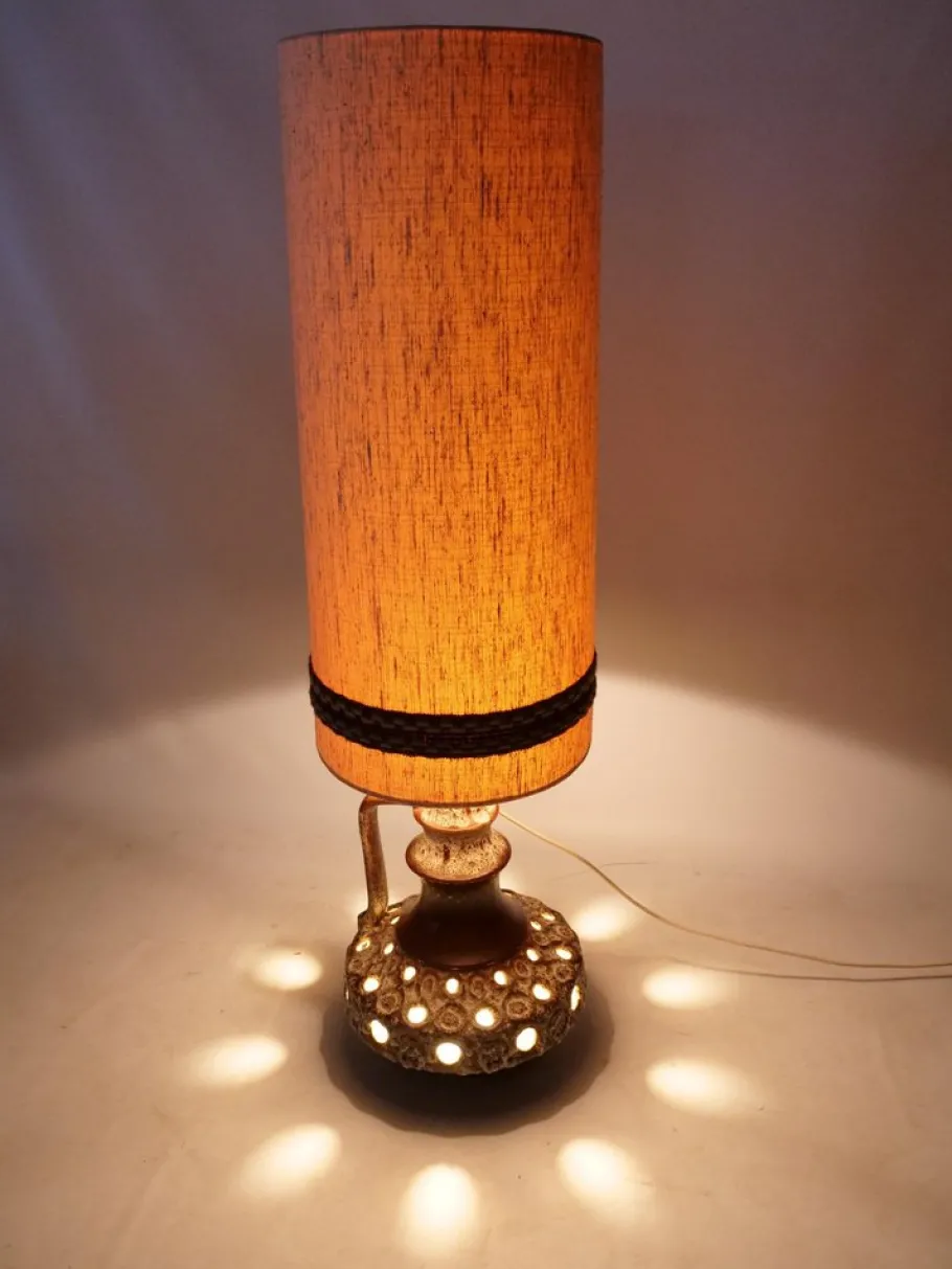 New Pamono Mid-Century Fat Lava Sticking Lamp, 1960s