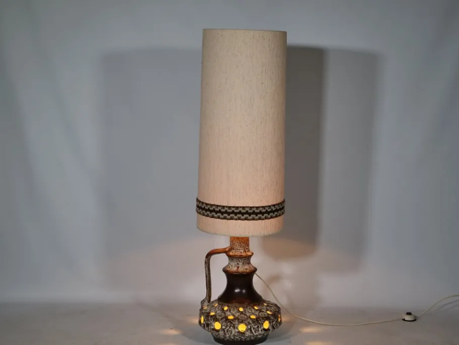 New Pamono Mid-Century Fat Lava Sticking Lamp, 1960s