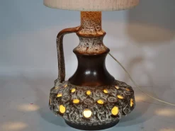 New Pamono Mid-Century Fat Lava Sticking Lamp, 1960s