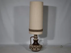 New Pamono Mid-Century Fat Lava Sticking Lamp, 1960s