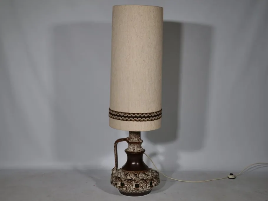 New Pamono Mid-Century Fat Lava Sticking Lamp, 1960s