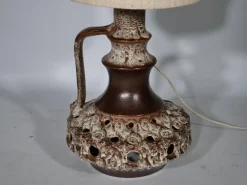 New Pamono Mid-Century Fat Lava Sticking Lamp, 1960s