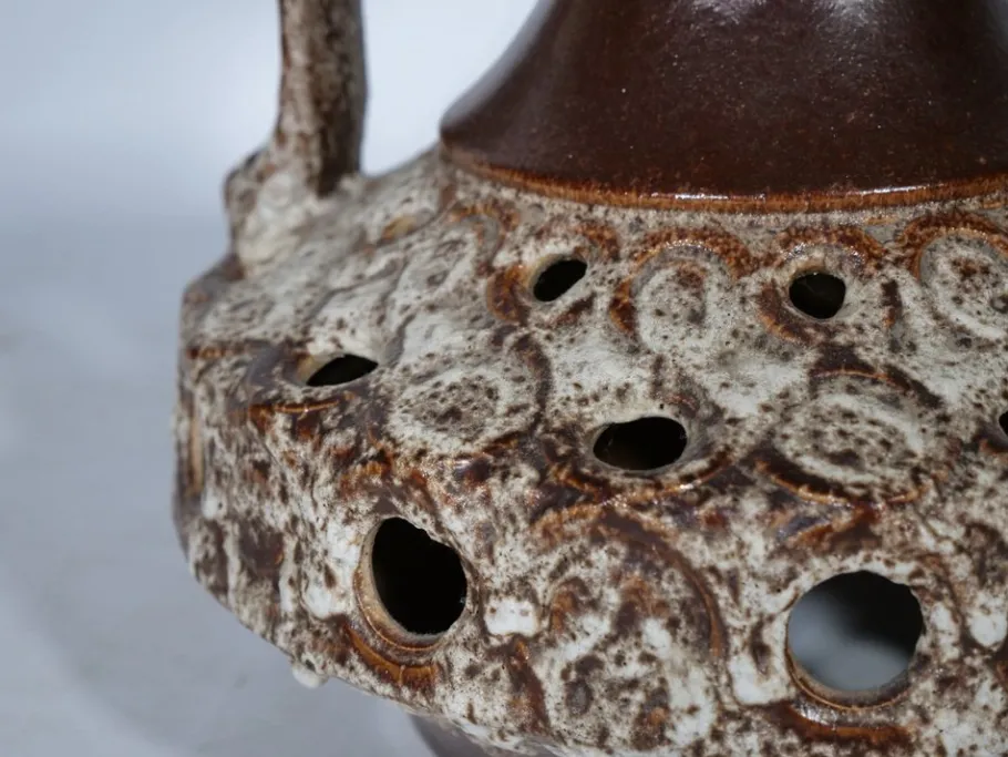 New Pamono Mid-Century Fat Lava Sticking Lamp, 1960s