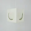 New Pamono Mid-Century Finnish Geometric Pendant Lamp by Shogo Suzuki for Stockmann-Orno, 1960s