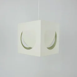 New Pamono Mid-Century Finnish Geometric Pendant Lamp by Shogo Suzuki for Stockmann-Orno, 1960s