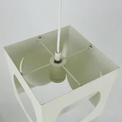 New Pamono Mid-Century Finnish Geometric Pendant Lamp by Shogo Suzuki for Stockmann-Orno, 1960s