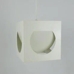 New Pamono Mid-Century Finnish Geometric Pendant Lamp by Shogo Suzuki for Stockmann-Orno, 1960s
