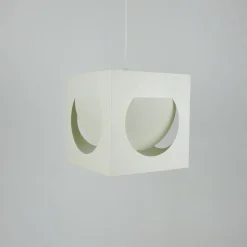 New Pamono Mid-Century Finnish Geometric Pendant Lamp by Shogo Suzuki for Stockmann-Orno, 1960s