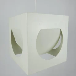 New Pamono Mid-Century Finnish Geometric Pendant Lamp by Shogo Suzuki for Stockmann-Orno, 1960s