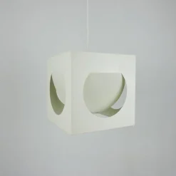 New Pamono Mid-Century Finnish Geometric Pendant Lamp by Shogo Suzuki for Stockmann-Orno, 1960s