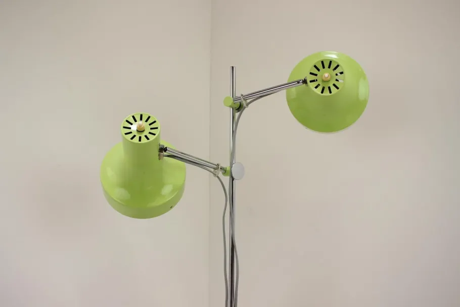 Outlet Pamono Mid-Century Floor Lamp attributed to Josef Hurka for Napako, Czechoslovakia, 1960s