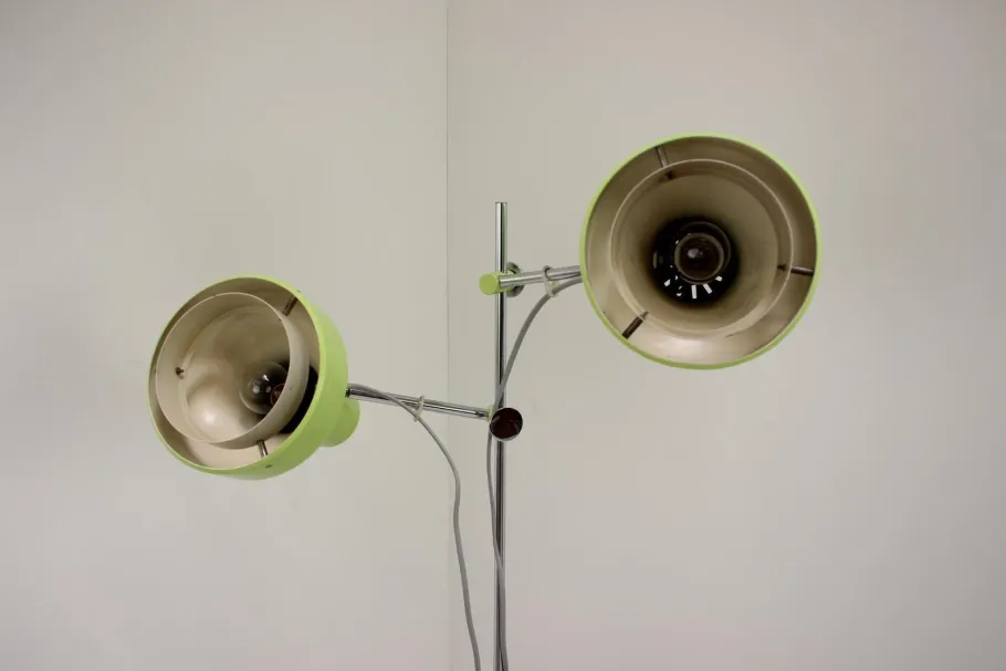 Outlet Pamono Mid-Century Floor Lamp attributed to Josef Hurka for Napako, Czechoslovakia, 1960s